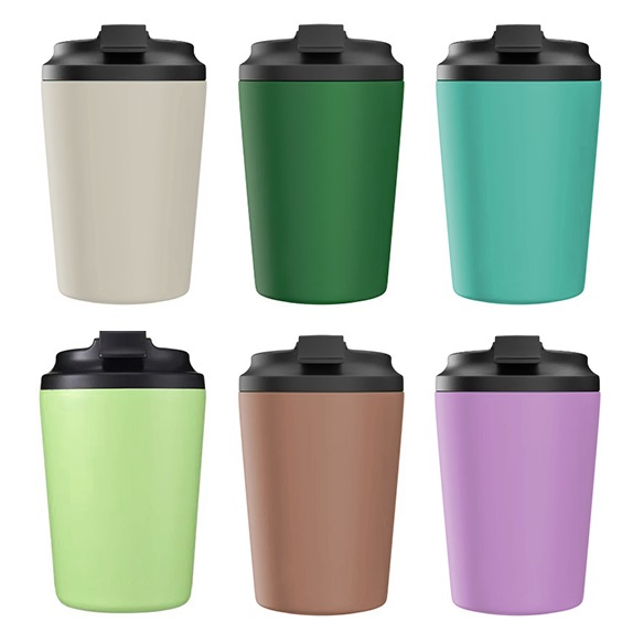 350ml Stainless Steel Portable Double-Walled Coffee Cups Mugs