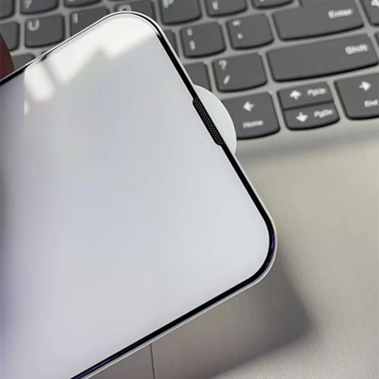 Factory Price Wholesale Tempered Glass Film with Protection Net Anti Shock Screen Protector for iPhone Models 7/8 Plus 11 12 13 PRO Max Mobile Phone Accessories