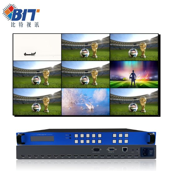 Видеостенный контроллер Bitvisus 12x12 HDMI