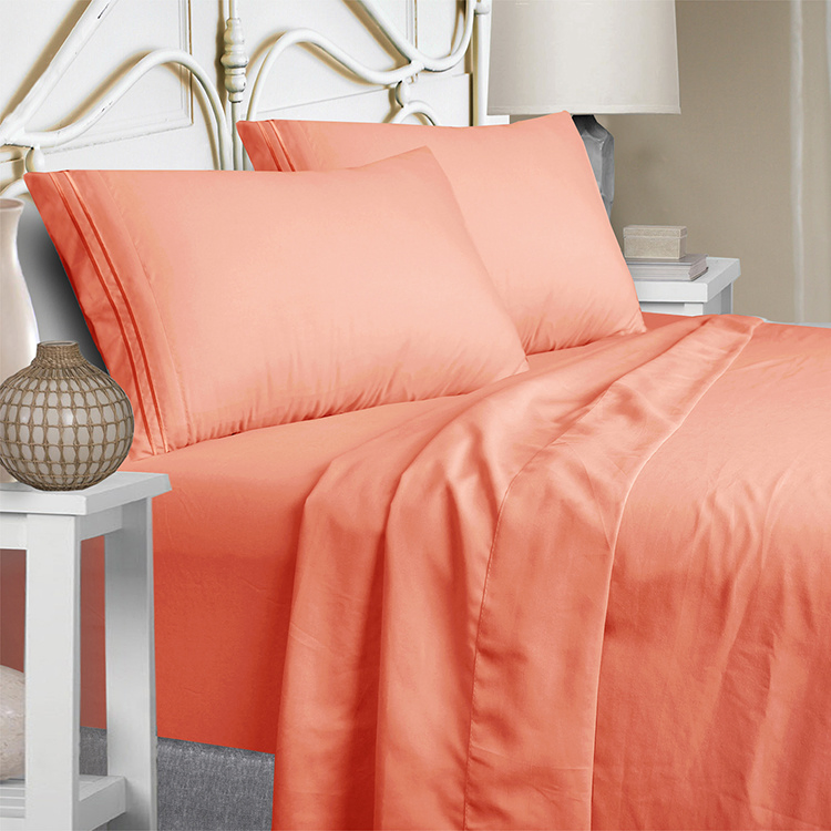 Factory 1cm Stripes Dyed Fabric for Bedsheet Sets 100% Polyester Microfiber Fabric Hot Sales