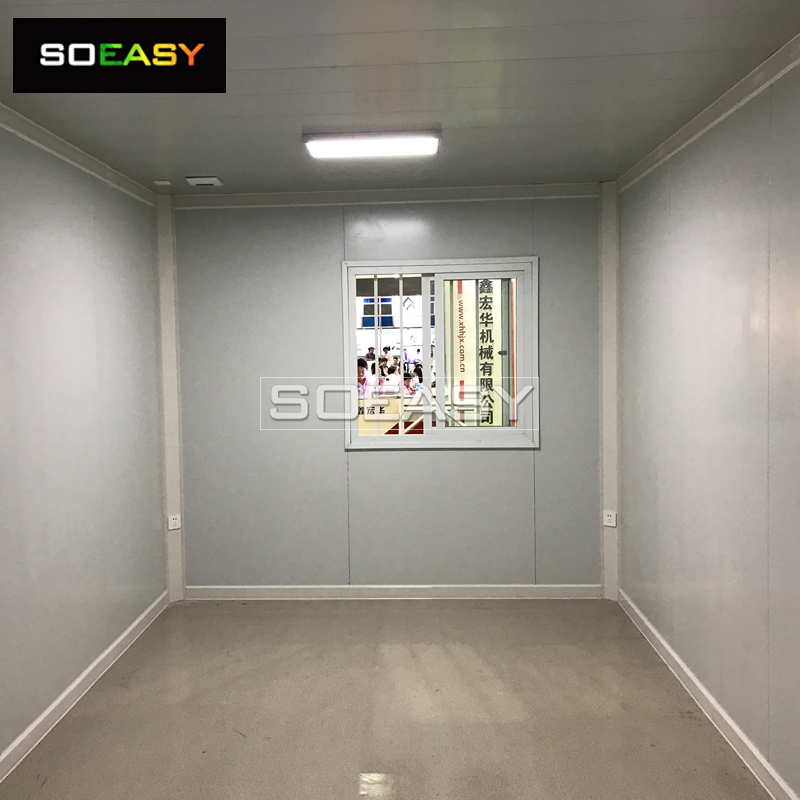 Flat Pack Hotel Labor Tiny Home Expandable Modular Container Office Building Prefab House