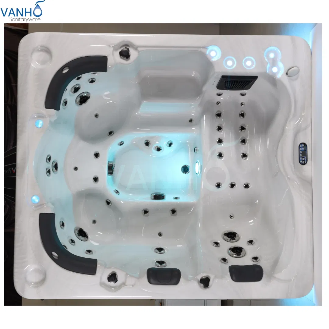 Современный уличный спа-бассейн Vanho с гидромассажем