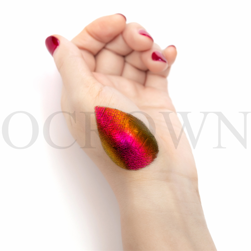 Shining Chameleon Mirror Nail Art Glitter Powder Chrome Pigment