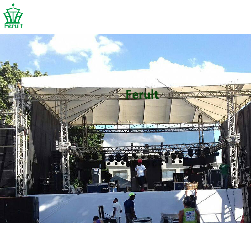 Heavy Duty Aluminum Line Array Speaker Professional Stage Lights Spigot Performance Truss for Sale