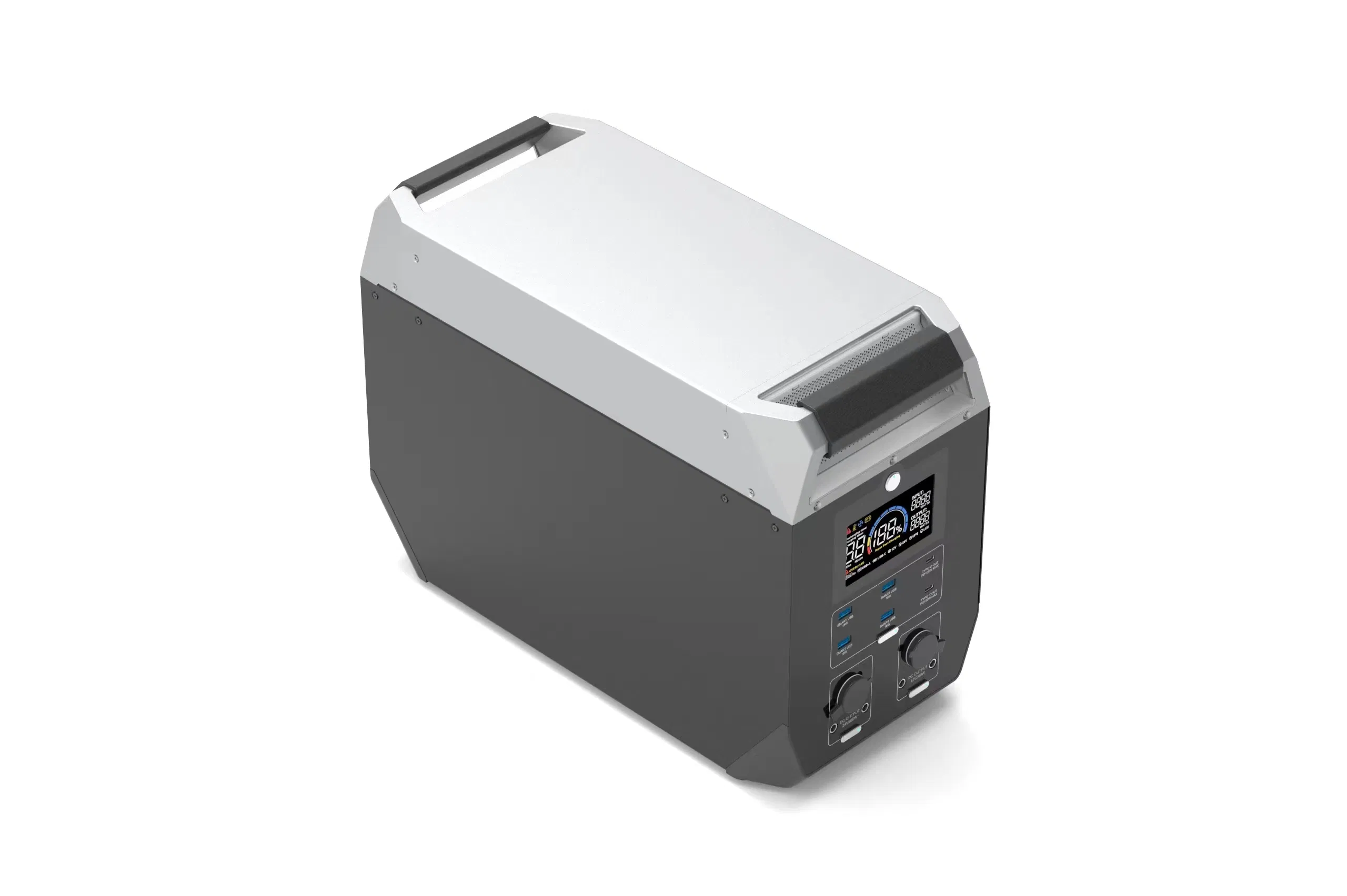 Lithium Ion Outdoor Portable Power Bank 1kw 1kwh Solar Battery Power Station