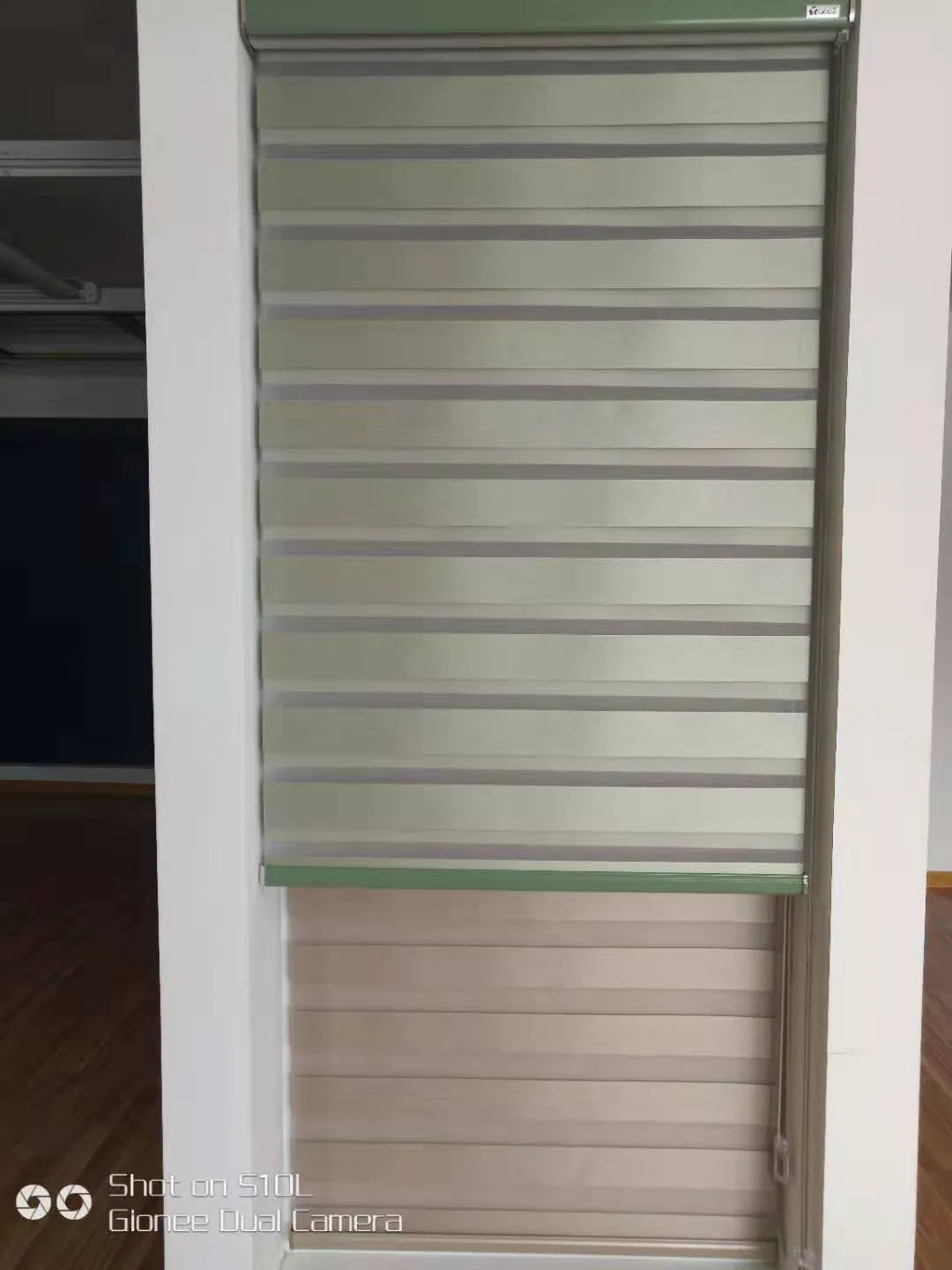 Latest Design Cordless Zebra Blinds and Shades with Customized Size