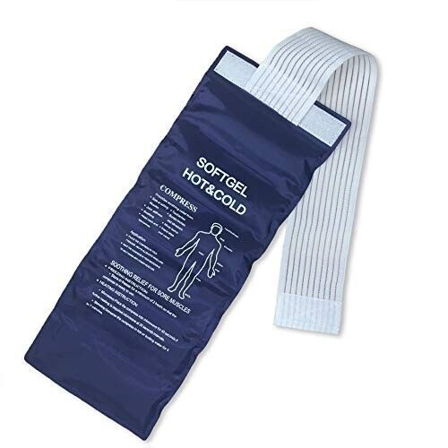 Therapy Care Colorful Cooling Gel Hot Cold Pack for Eye Pain Relief