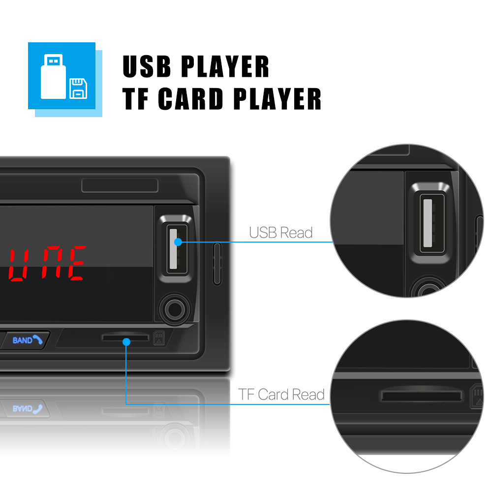 MP3 плеер автомобильный USB мини компактный