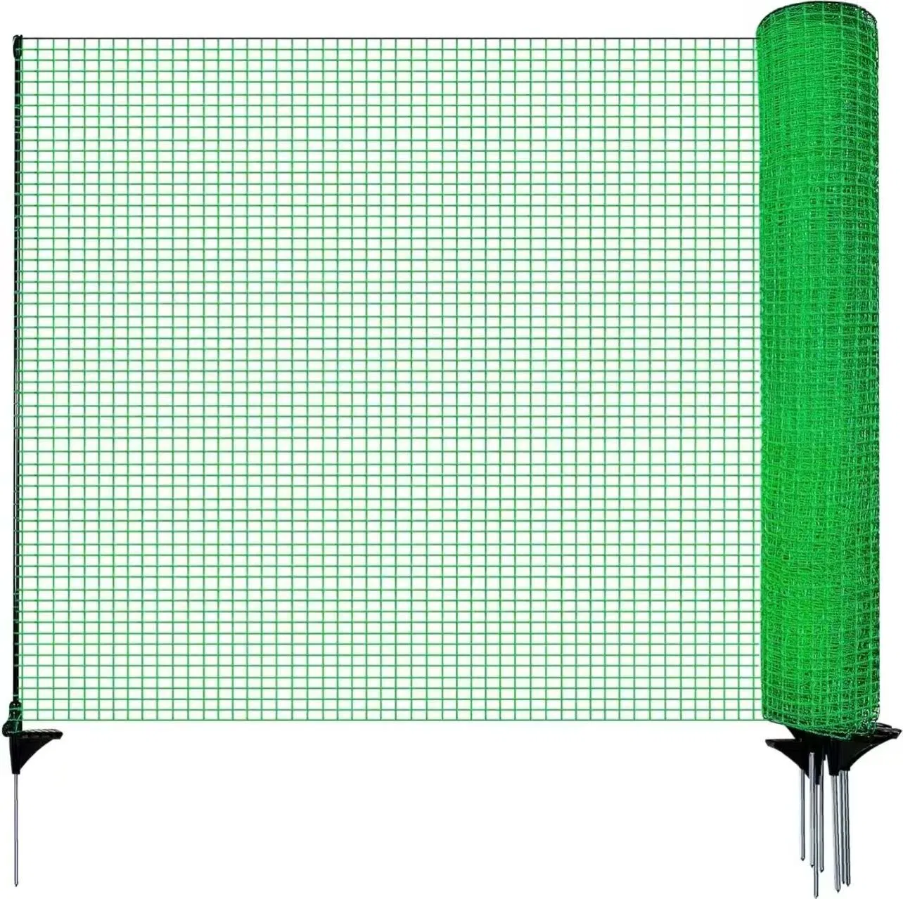 15 Meter Long Poultry Net Fence for Chickens and Sheep, Durable Chicken Coop and Door Products