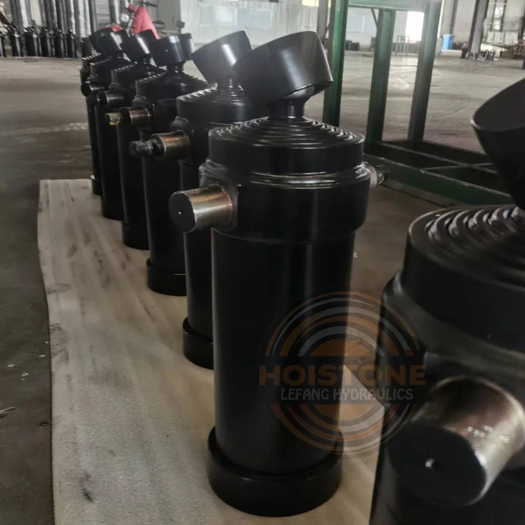 Телескопический гидроцилиндр для самосвала