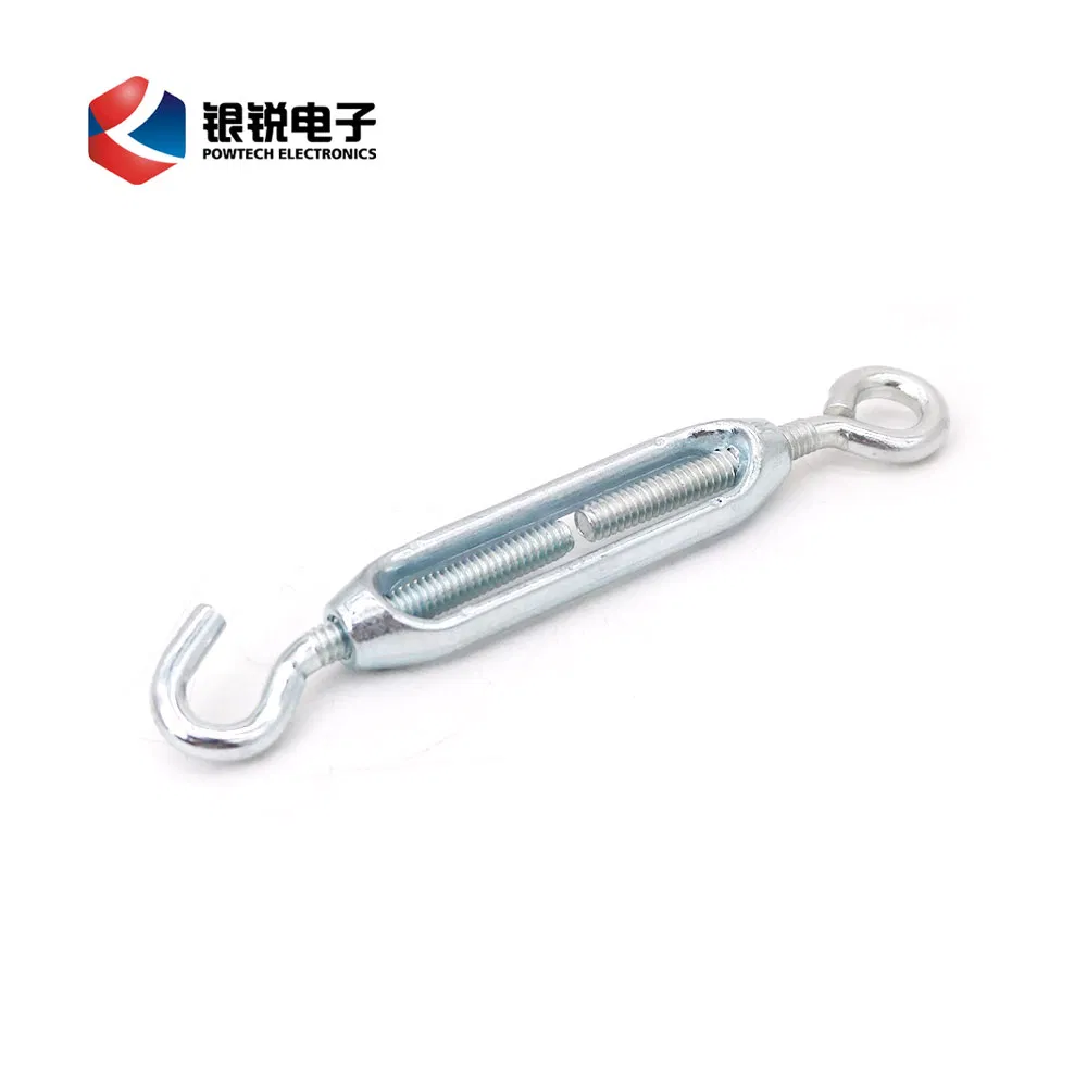 Drop Forged Galvanized DIN1480 Turnbuckle with Jaw and Jaw