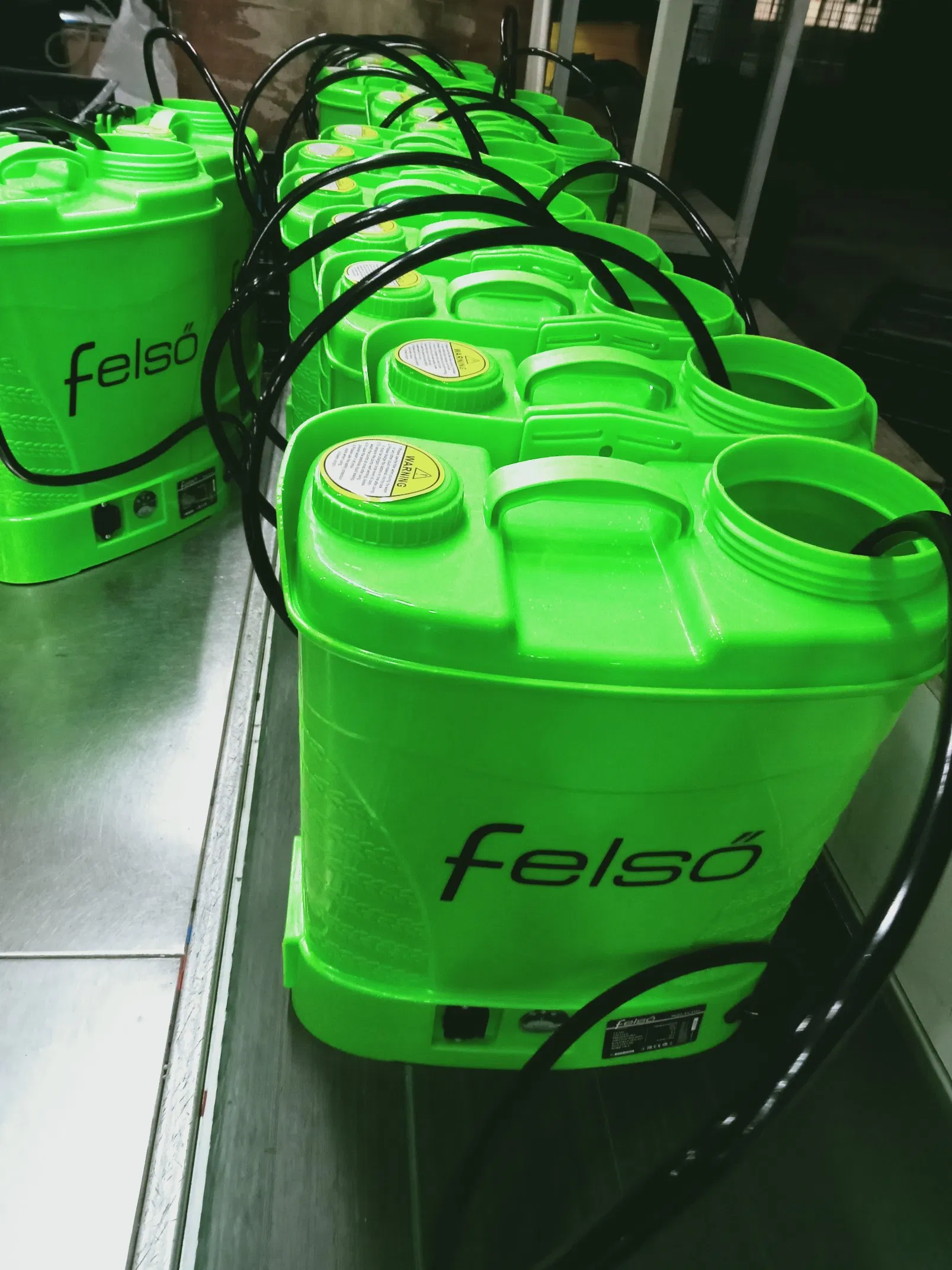 Farmguard 12L 14L Knapsack Electric Power Battery Sprayer