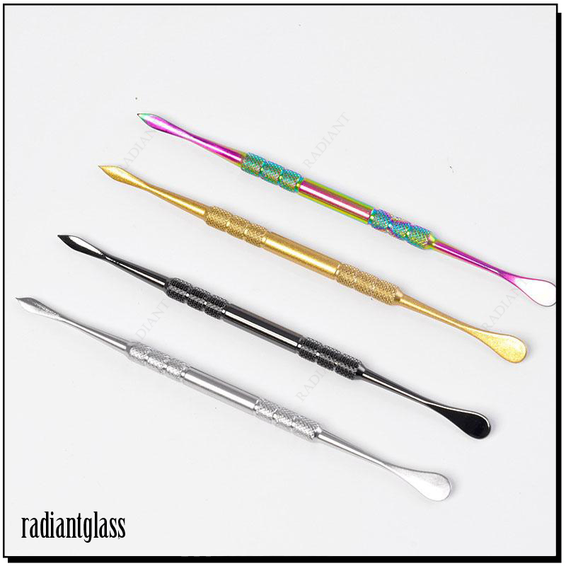Wholesale Smoking Pipe Sharp-Nosed Spoon Transparent