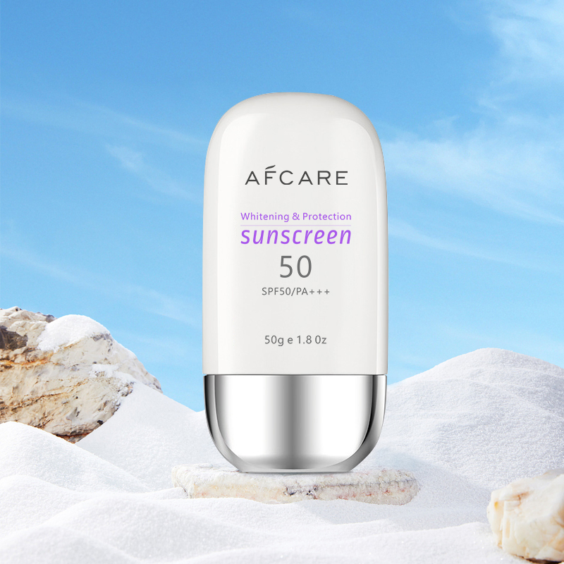 Moisturizer Whitening Organic Sunscreen Face Cream SPF 90