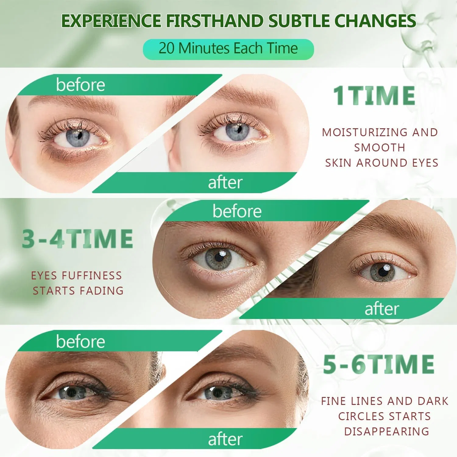 Lift & Tighten Eye Mask Smooth Crow Feet Boost Elasticity