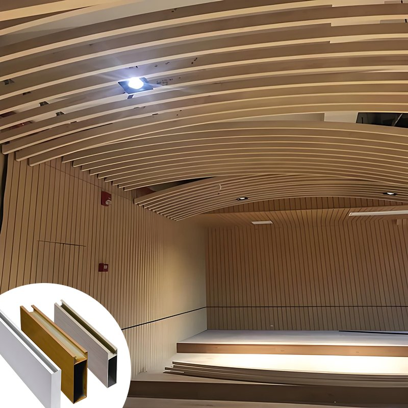 High End Customized, Simple and Durable Customized Aluminum Ceiling Aluminum Alloy