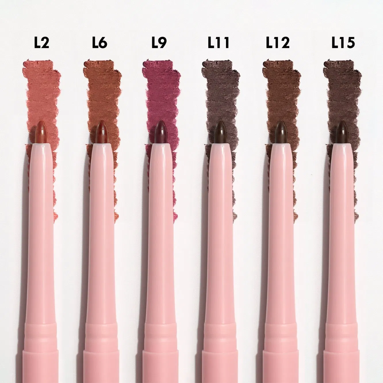New Vegan Lip Liner Pencil Variety Pack