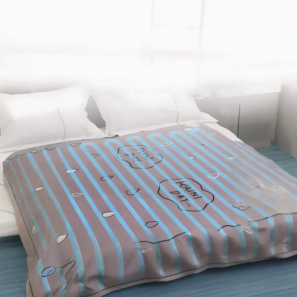 1688 China OEM for Bed Auto Shut-off Best Water Mattress Silent Electric Water Heating Blanket