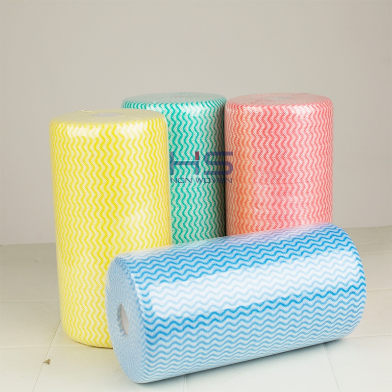 Nonwoven Disposable Household Cleaning Cloth Wipes