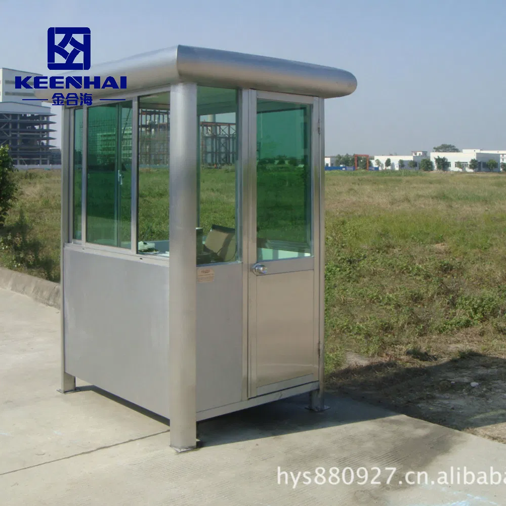 Outdoor Portable Prefab Security Mobile Guard Booth