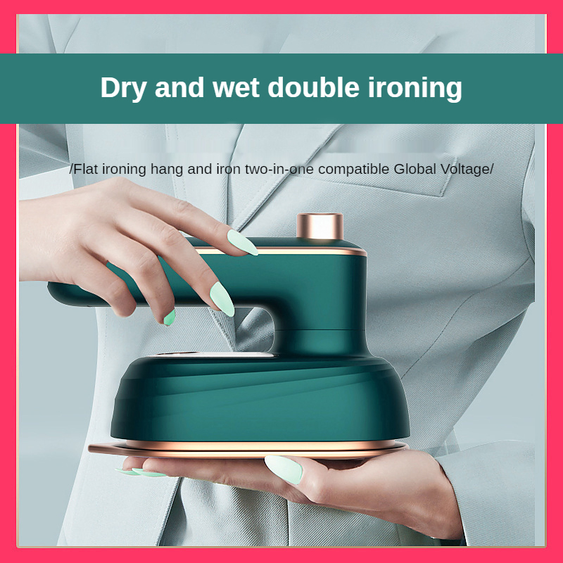 Handheld Portable Clothes Steamer Garment Dry Electric Iron with Spray