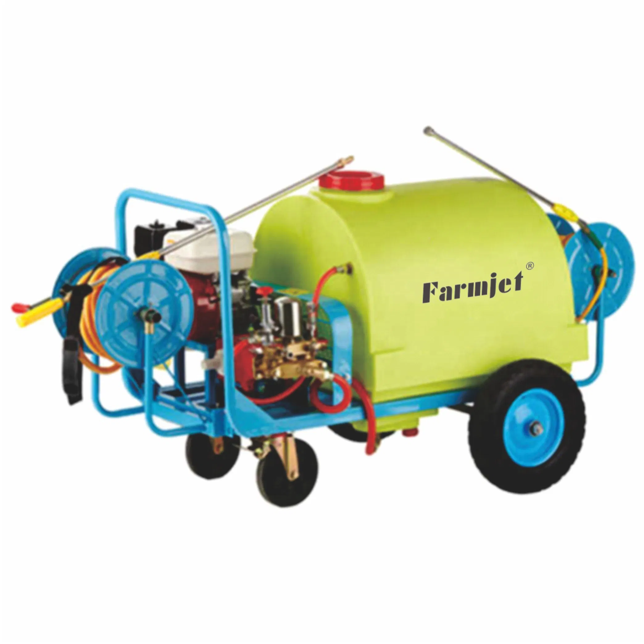 300L High Quality Portable Trolley Garden Sprayer Agricultural Hand Pushed Sprayer