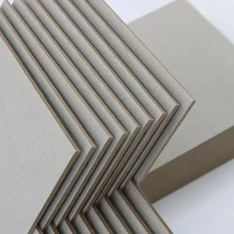 Recycled Grey Paper Board Coated Duplex Board Grey Back Sheet