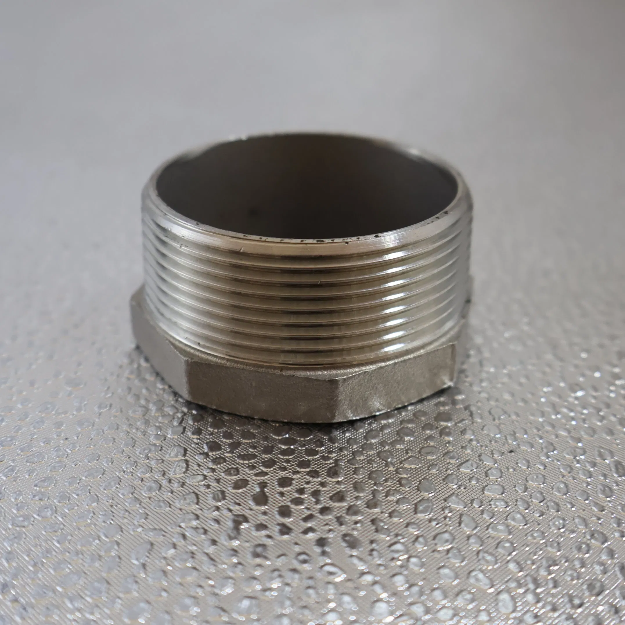 Corrosion Resistant 304/316 Stainless Steel Hex Bushing China Factory Precision Cast Pipe Fitting