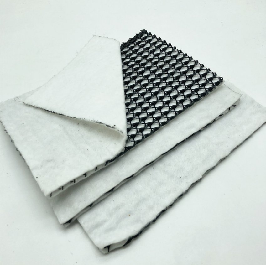 HDPE Composite Geonet for Road Construction Filtration Network Drainage