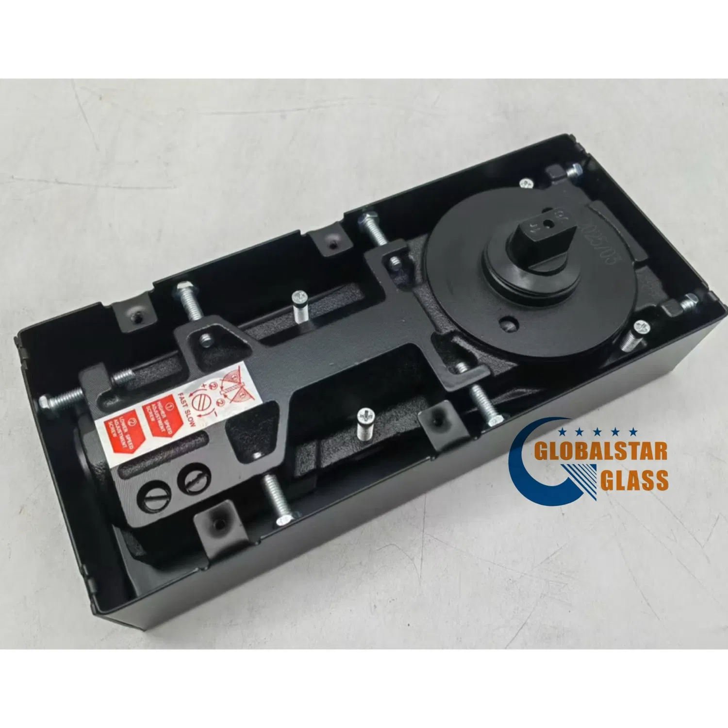 Tempered Glass Door Floor Spring