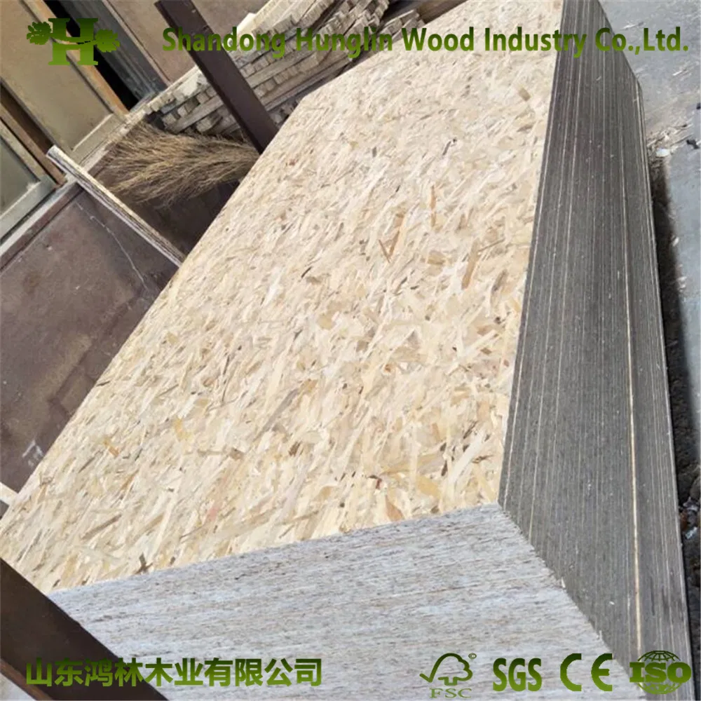 Hight Quality OSB for Selling From China Manufacturer Waterproof OSB Board