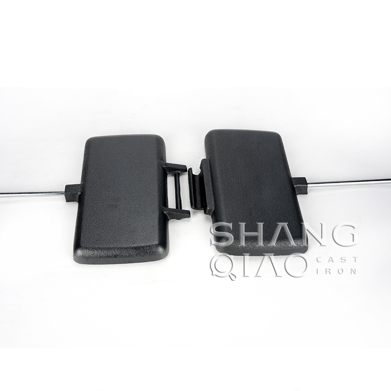 Чугунная сэндвичница-пирожница для кемпинга