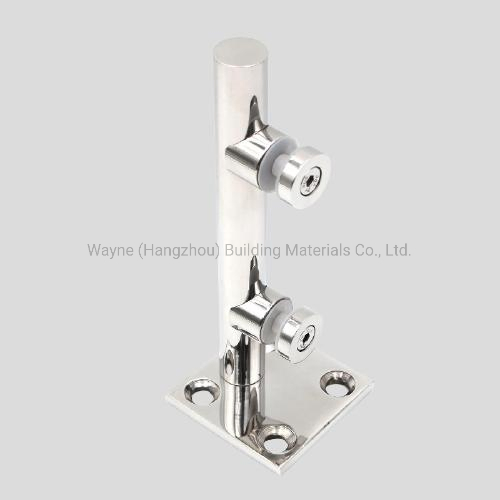 Stainless Steel Swimming Pool Glass Fencing Spigot Frameless Glass Balustrade Square Base Spigot Vs214s