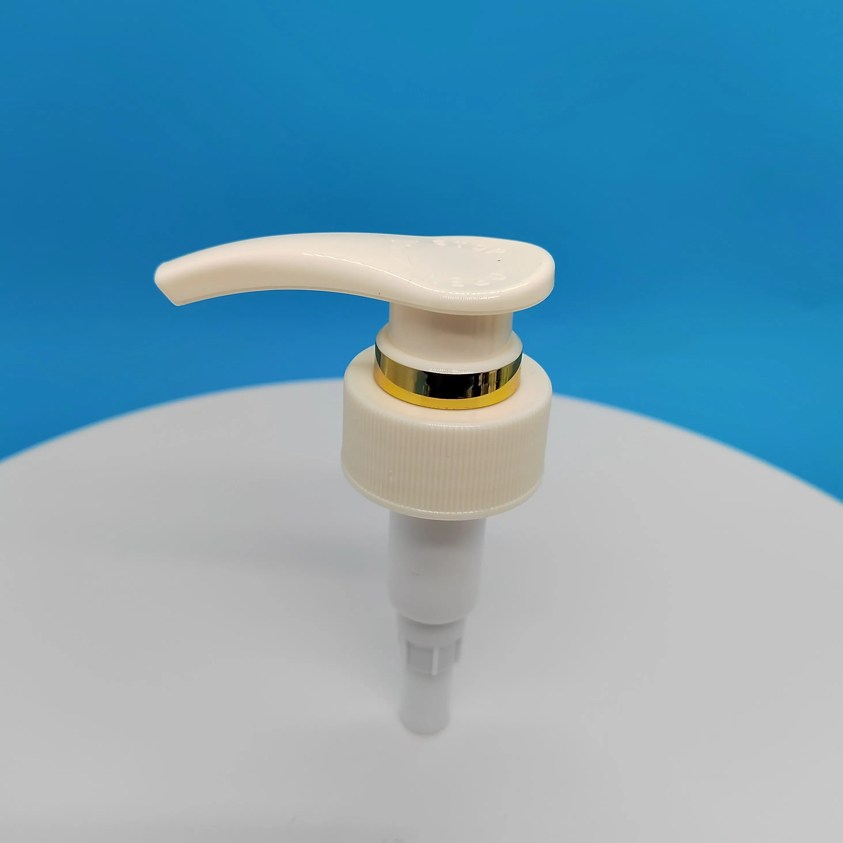 Gold Stamp Chalet 33/410 4cc Shampoo Shower Gel Plastic Lotion Pump Sprayer