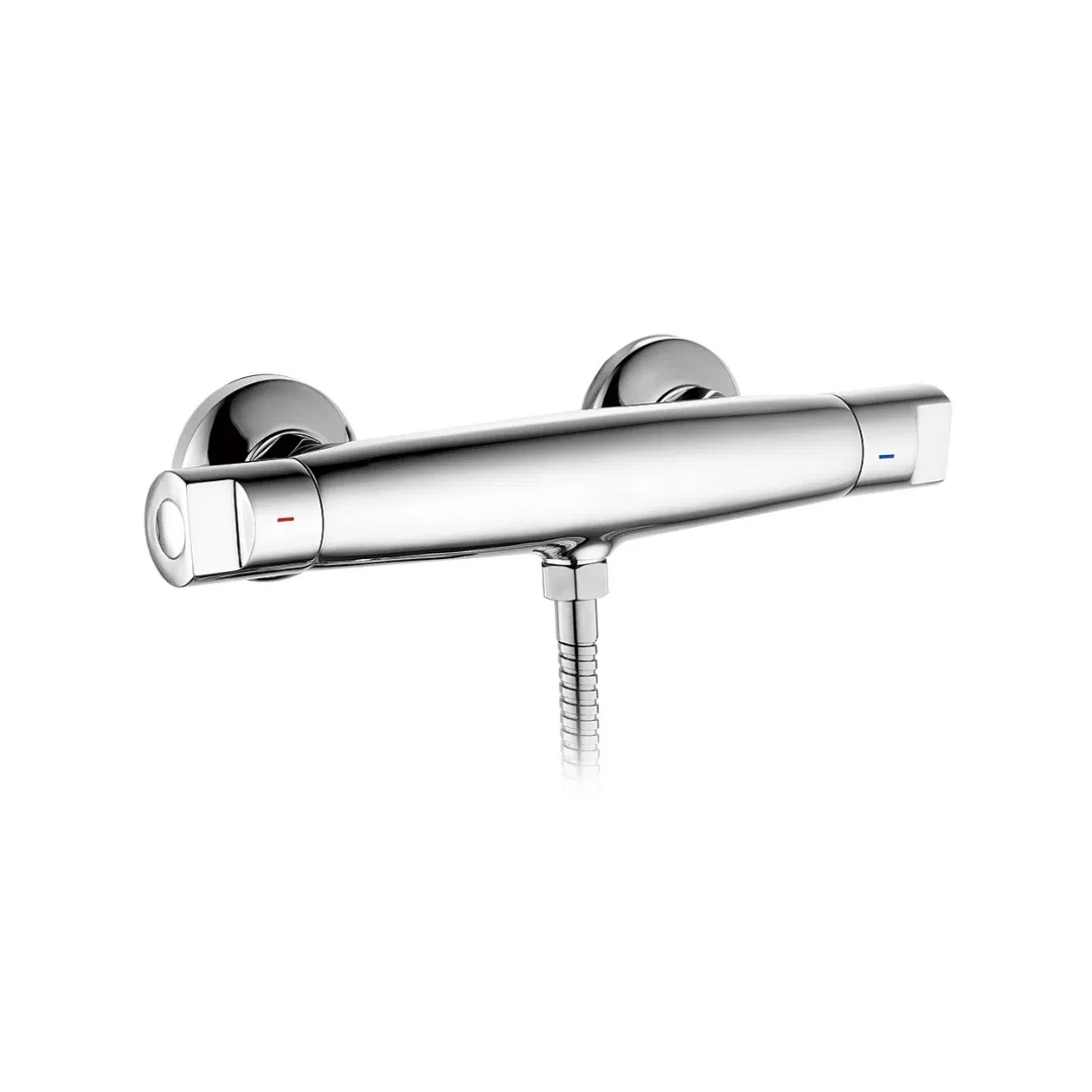 New Zinc Dual Handle Faucet Bathroom Hot and Cold 2 Handles Faucet