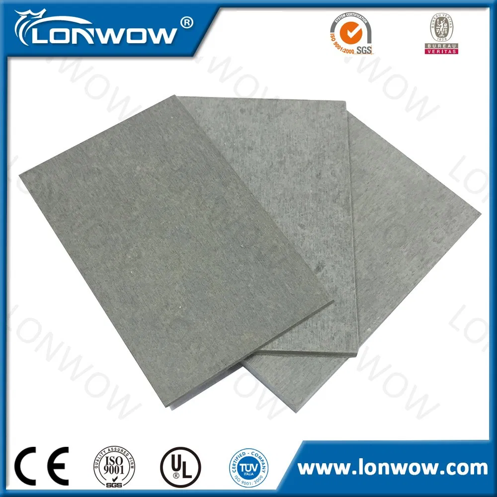 High Quality Fiber Cement Decorative Wall Board Price