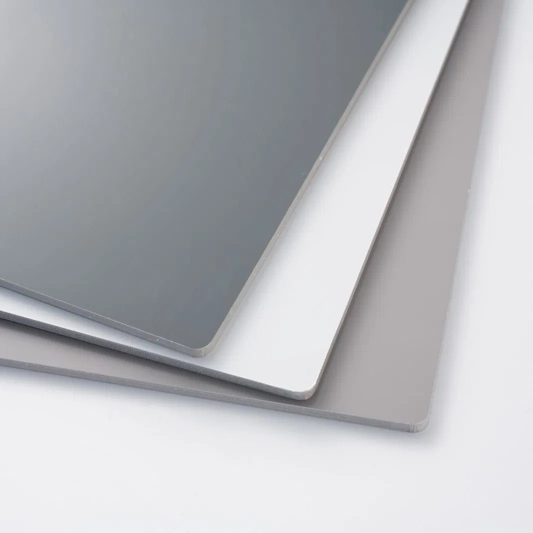 PE Wood Grain Coating Fireproof 4mm 1.2*2.44m ACP Aluminum Composite Panel