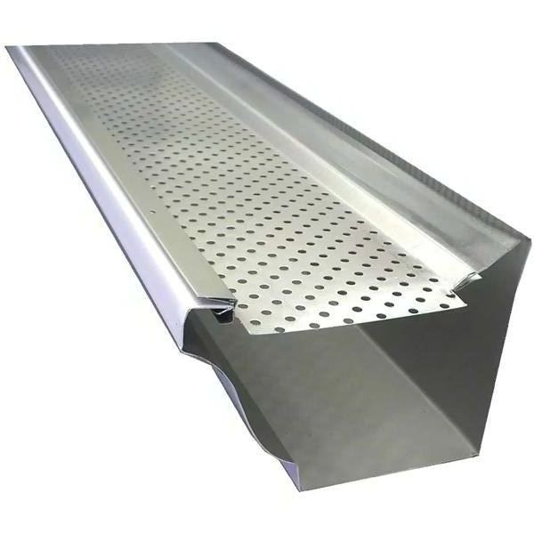 Leaf Defender K Style Aluminum Leaf Guard for USA