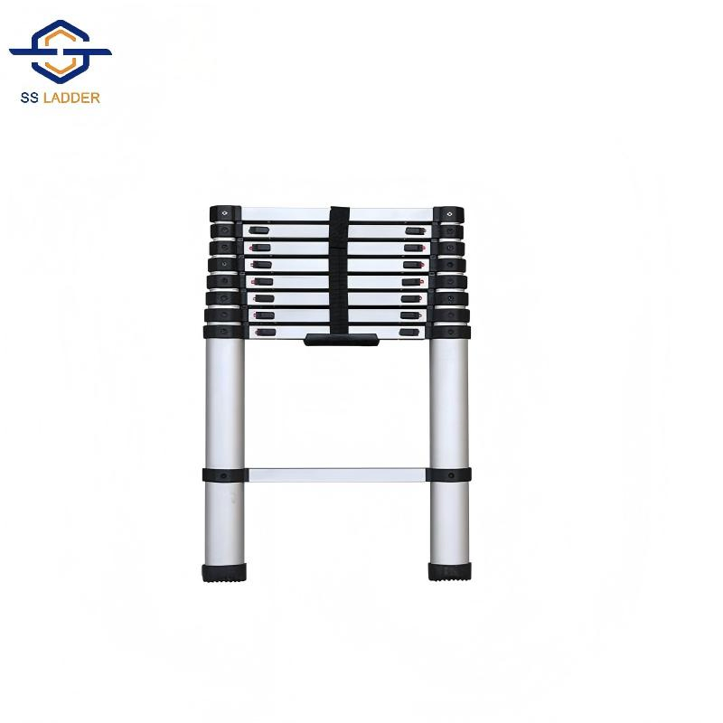 High Quality Safety Aluminum Ladder Multi Purpose Telescopic Folding Step Ladder with En131 Certified