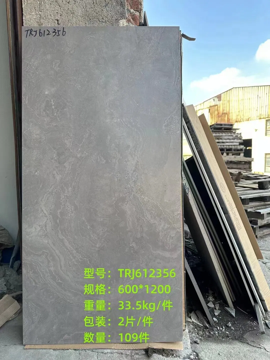 60*120 Cm Best Price White Marble Floor Tile and Porcelain Tile for Building Material