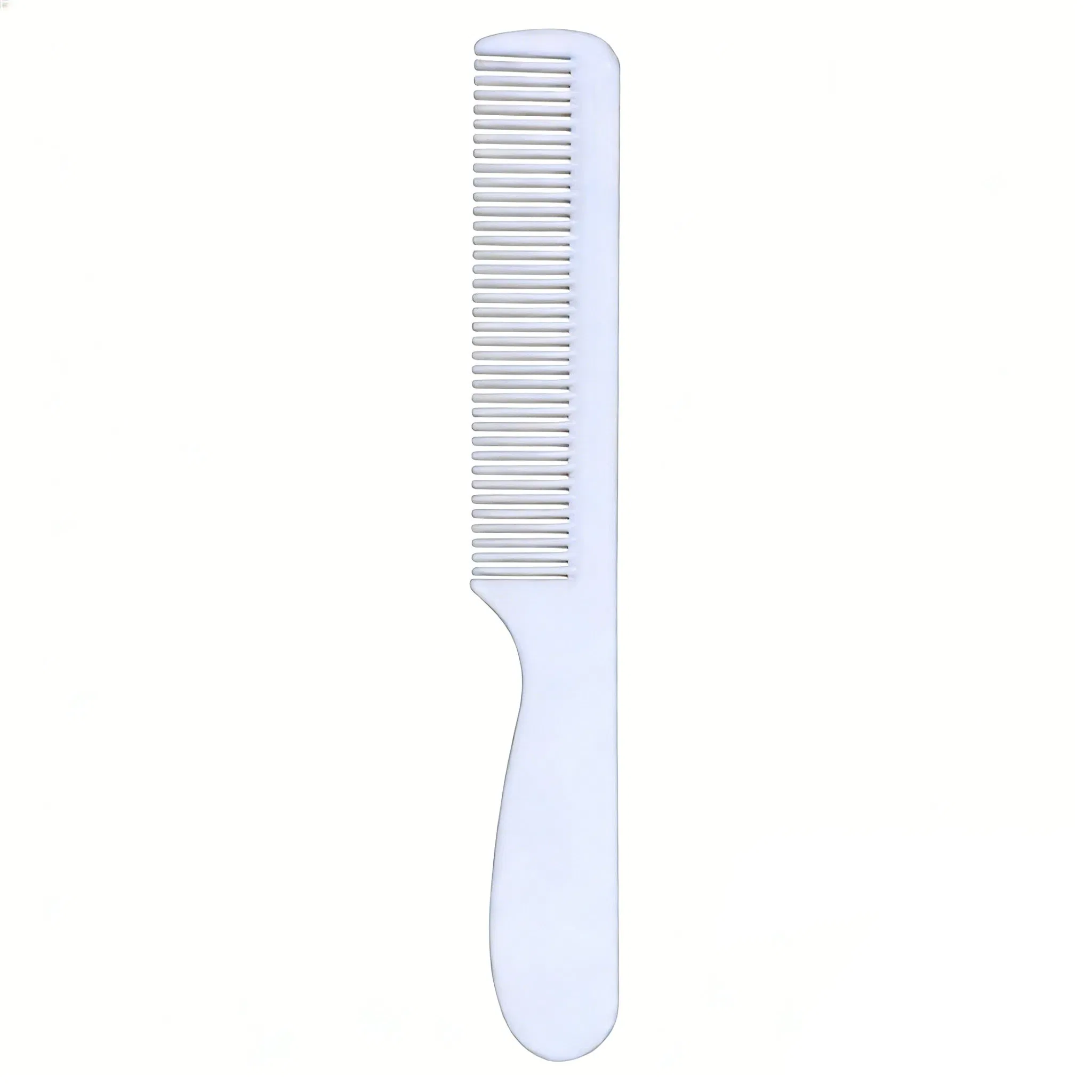 Disposable Comb Straw Plastic Wood Comb for Hotel SPA Airline Travel