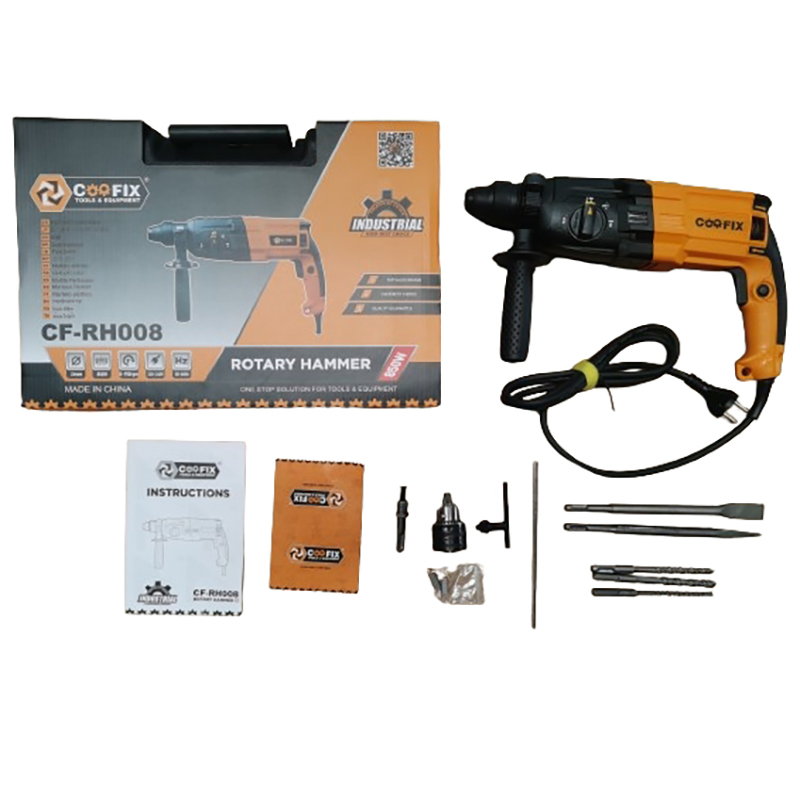 Электрический перфоратор Coofix 850W 26мм