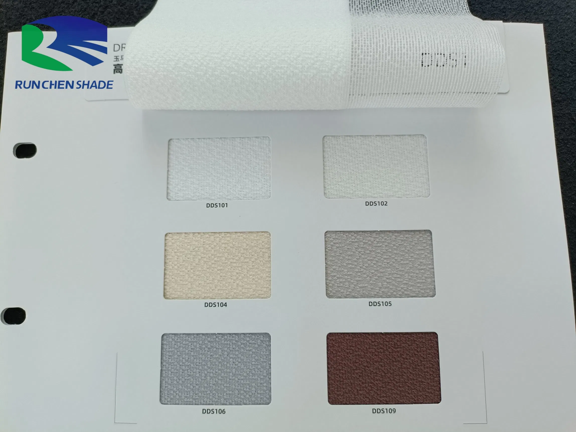 Electric Hanas Vertical Sheer Blinds Blackout Motorized Hanas Blinds