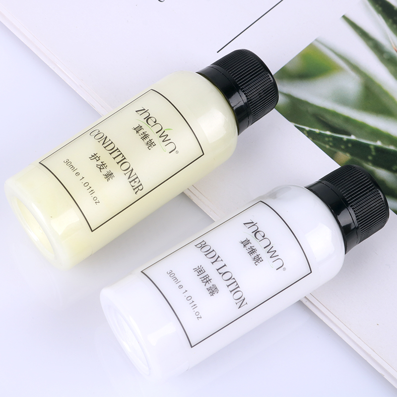 Mini Size Hotel Bodylotion Set High Quality for Hotels SPA