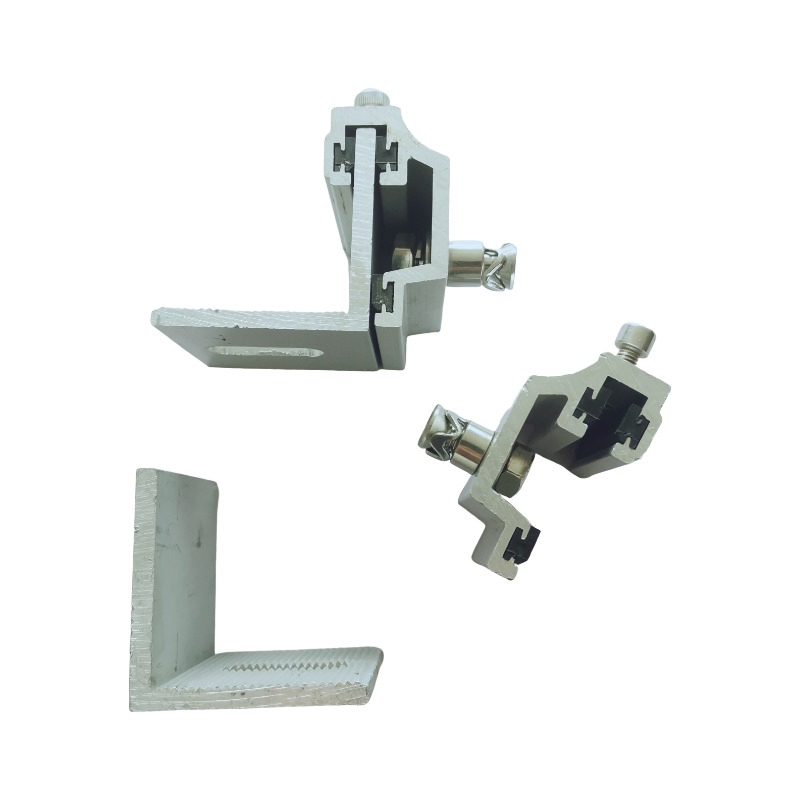 Aluminium Building Material Stone Fixing Anchor Tiles Wall Building Facade Stone Clip