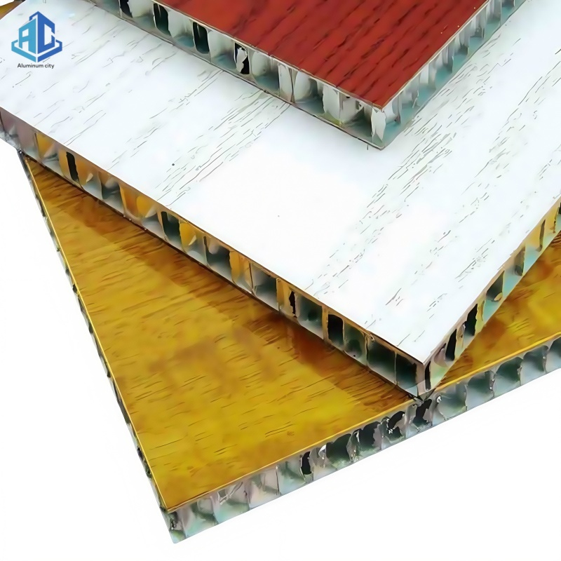 Wholesale Modern Fireproof Outdoor Wall Cladding China Manufactured PVC Honeycomb Aluminum Panel Building Facade