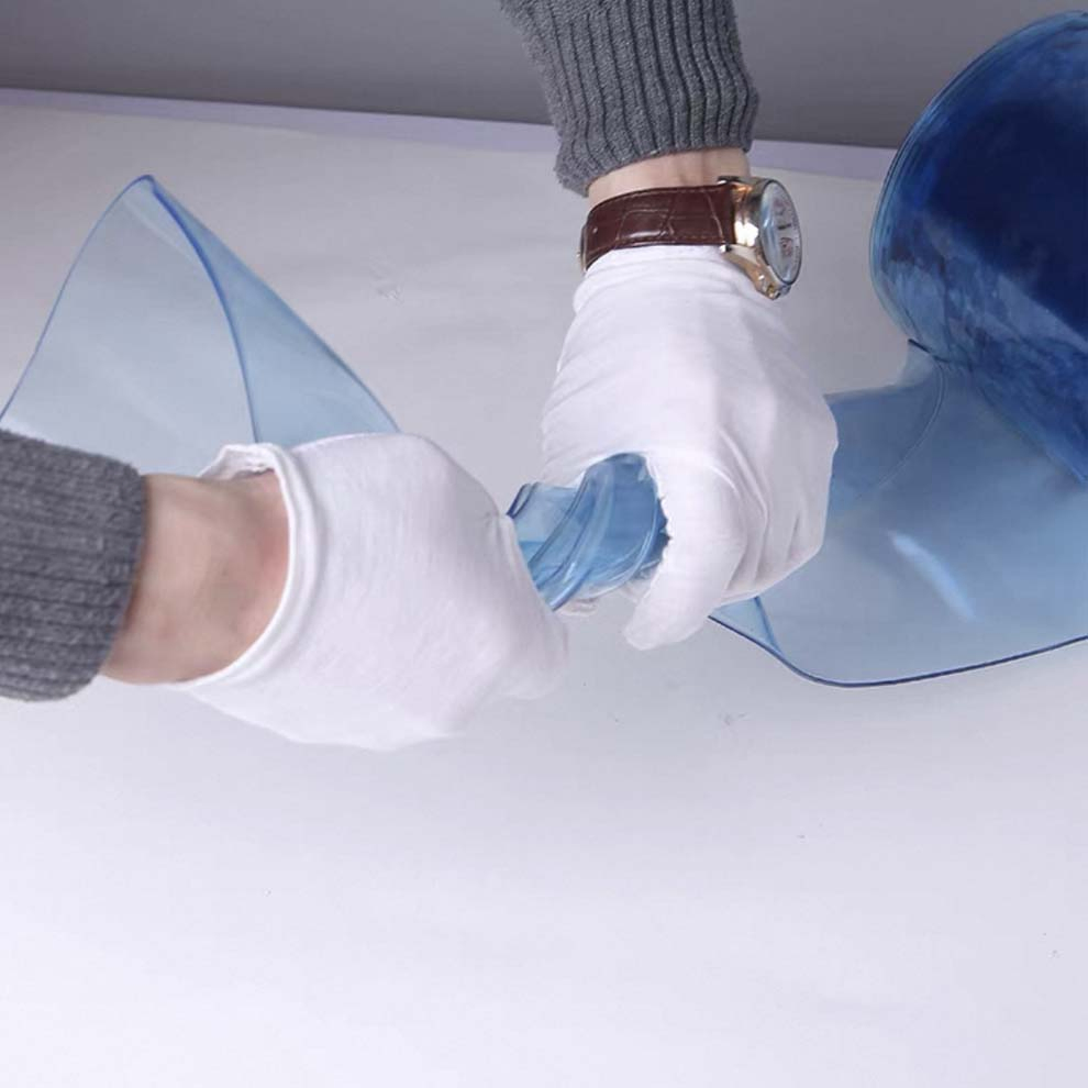 Strip Door Curtain PVC Door Strip Bulk Roll, Walk in Freezer Cooler Curtain Strips for Supermarket Garage Warehouse Pet Animal House Commercial Entry Doors