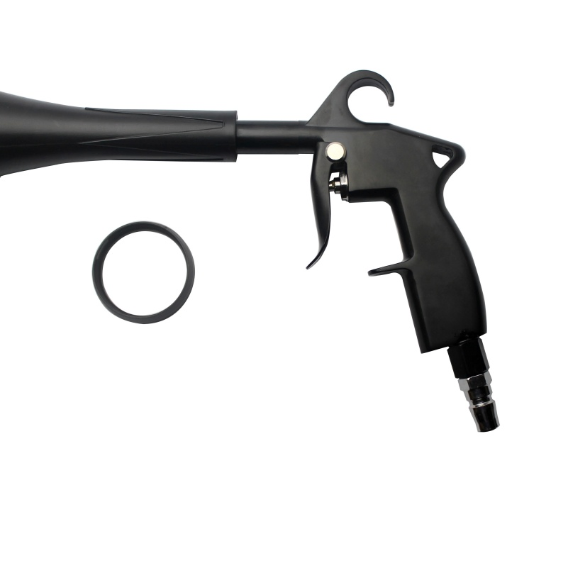 Versatile Adjustable Flow Cleaning Gun for Automotive Use