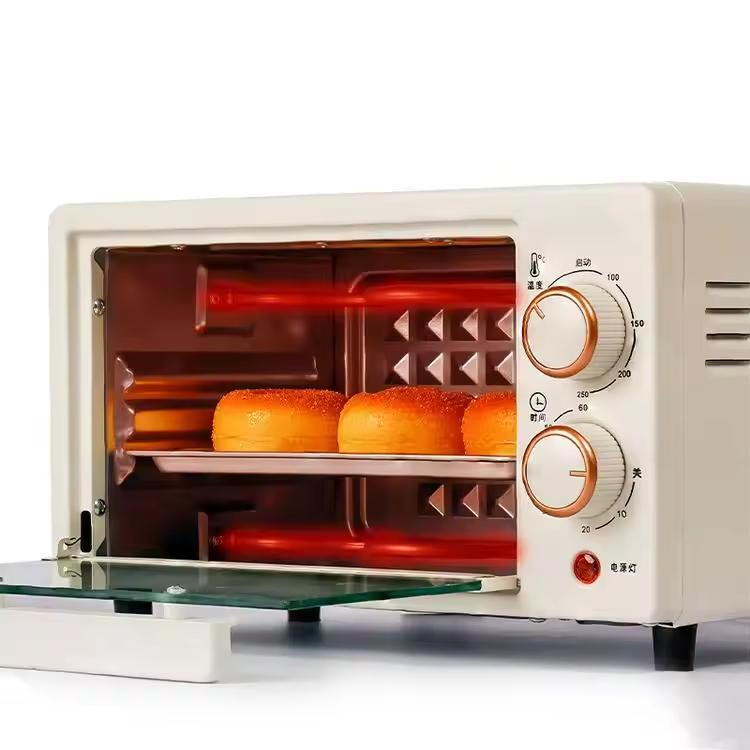 Portable OEM Multifunctional Home Appliance Countertop Bread Baking Toaster