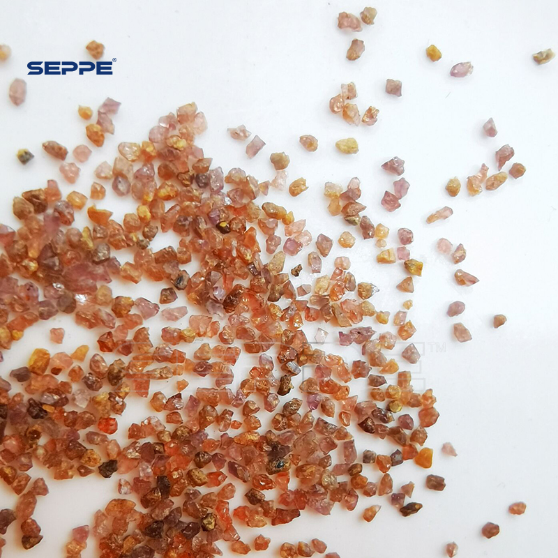 Garnet Sand Abrasive for Waterjet Cutting Sandblasting